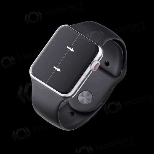 Apple Watch 6 44mm plastic clear screenprotector 