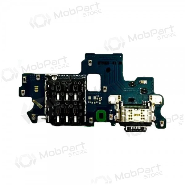 Samsung A566 Galaxy A56 5G laadpoort en microfoon flexkabel (origineel service pack)