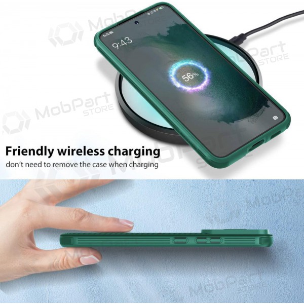 Samsung Galaxy S24 Plus hoesje Nillkin CamShield Pro (groen)