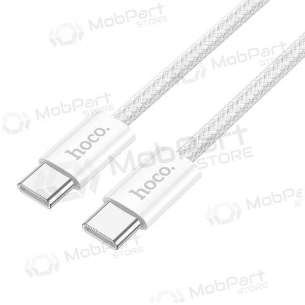 USB kabel Hoco X104 60W USB-C to USB-C 2.0m wit