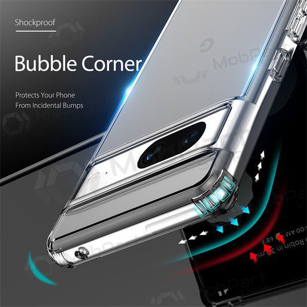 Google Pixel 7 Pro 5G hoesje - Dux Ducis Clin (transparant)