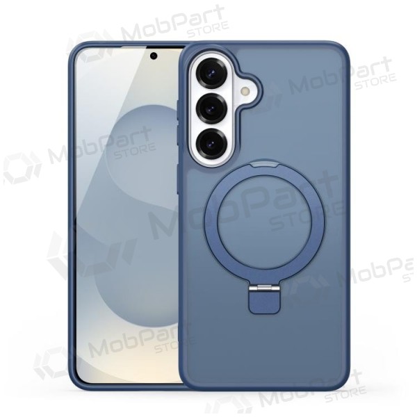 Samsung Galaxy S26 Ultra hoesje - Dux Ducis Yind Magnetic Stand (donkerblauw)