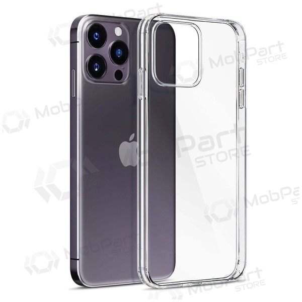 Apple iPhone 15 hoesje - 3MK Clear Case (transparant)