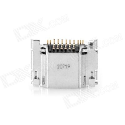 **Samsung Galaxy S3 GT-i9300 oplaadpoort (origineel)**[1][5]

**Originele USB-laadconnector voor Samsung Galaxy S3 i9300** – Perfect passend, hoge kwaliteit vervangingsonderdeel voor snelle en veilige oplading. CE-, RoHS- en REACH-gecertificeerd met 12 maanden garantie[1].

**Technische specificaties:**
- **Type:** Micro-USB-stekker, recht design[1]
- **Kabel lengte:** Ca. 1100 mm[1]
- **Afmetingen:** 60 x 38 x 22 mm, gewicht 60 g[1]
- **Compatibel met:** Samsung Galaxy S3 GT-i9300, i9305, i9308 en meer[5]

**Bescherming:** Overbelasting, kortsluiting en oververhitting beschermd[1]. Ideaal voor doe-het-zelf reparatie om garantie te behouden[4].