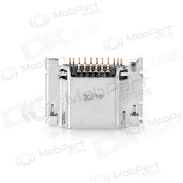 **Samsung Galaxy S3 GT-i9300 oplaadpoort (origineel)**[1][5]

**Originele USB-laadconnector voor Samsung Galaxy S3 i9300** – Perfect passend, hoge kwaliteit vervangingsonderdeel voor snelle en veilige oplading. CE-, RoHS- en REACH-gecertificeerd met 12 maanden garantie[1].

**Technische specificaties:**
- **Type:** Micro-USB-stekker, recht design[1]
- **Kabel lengte:** Ca. 1100 mm[1]
- **Afmetingen:** 60 x 38 x 22 mm, gewicht 60 g[1]
- **Compatibel met:** Samsung Galaxy S3 GT-i9300, i9305, i9308 en meer[5]

**Bescherming:** Overbelasting, kortsluiting en oververhitting beschermd[1]. Ideaal voor doe-het-zelf reparatie om garantie te behouden[4].
