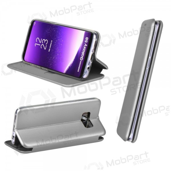 Apple iPhone 11 Pro hoesje - Book Elegance (grijs)
