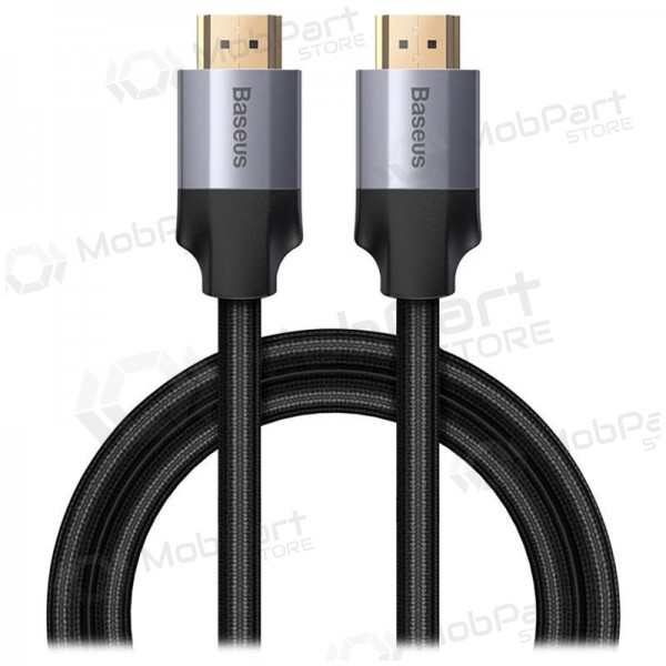 Kabel Baseus Enjoyment 4K HDMI 2m (grijs-zwart) CAKSX-C0G