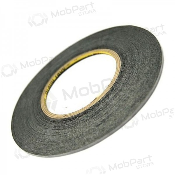 Dubbelzijdig plakband 3mm (zwart)