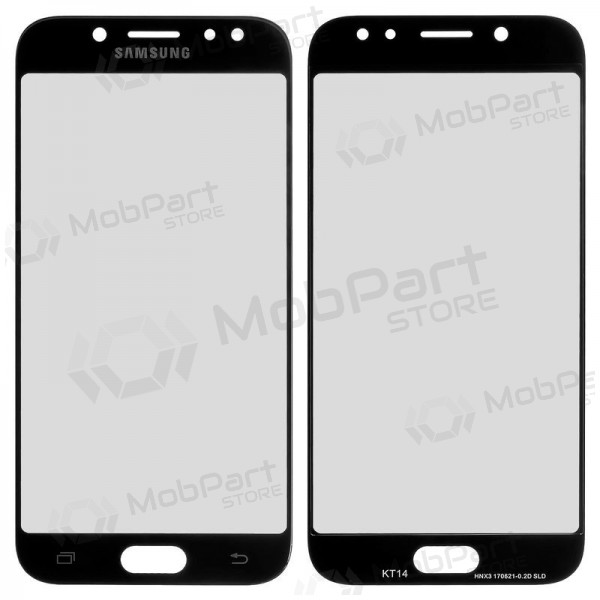 Samsung J530F Galaxy J5 (2017) Scherm glas (zwart) (for screen refurbishing)