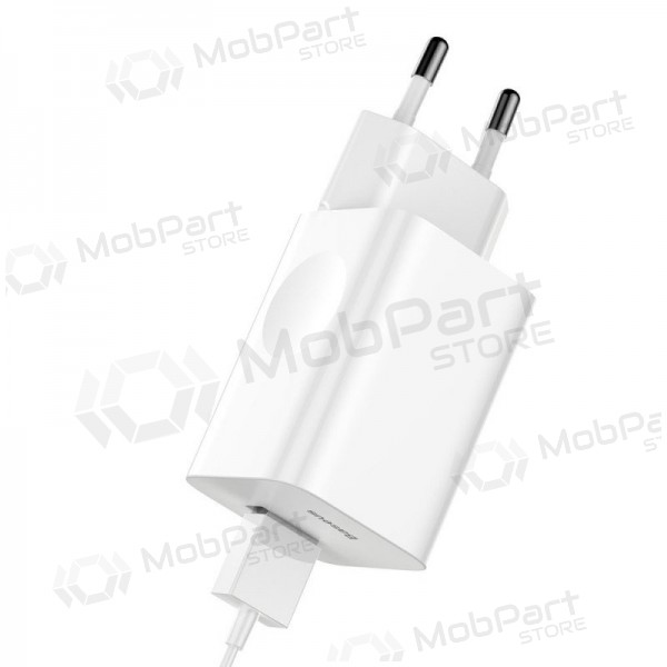 Telefoonoplader Baseus CCALL-BX02 24 W USB-A wit