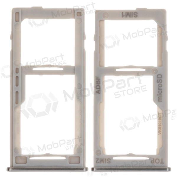 Samsung A426 Galaxy A42 5G SIM-kaarthouder grijs