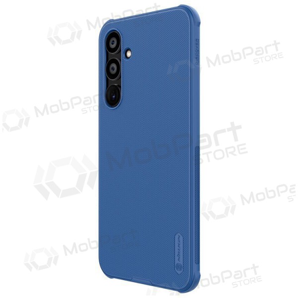 Samsung Galaxy S24 Plus hoesje - Nillkin Frosted Shield (blauw)