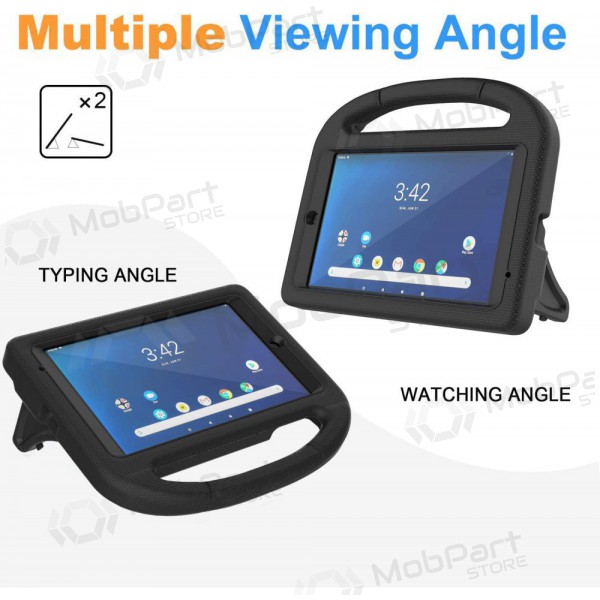 Samsung Galaxy Tab A8 10.5 (2021) Shockproof Kids hoesje (zwart)