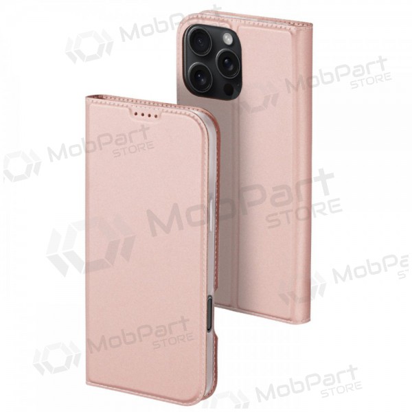 Xiaomi Redmi Note 13 5G hoesje - Dux Ducis Skin Pro (roze / goud)