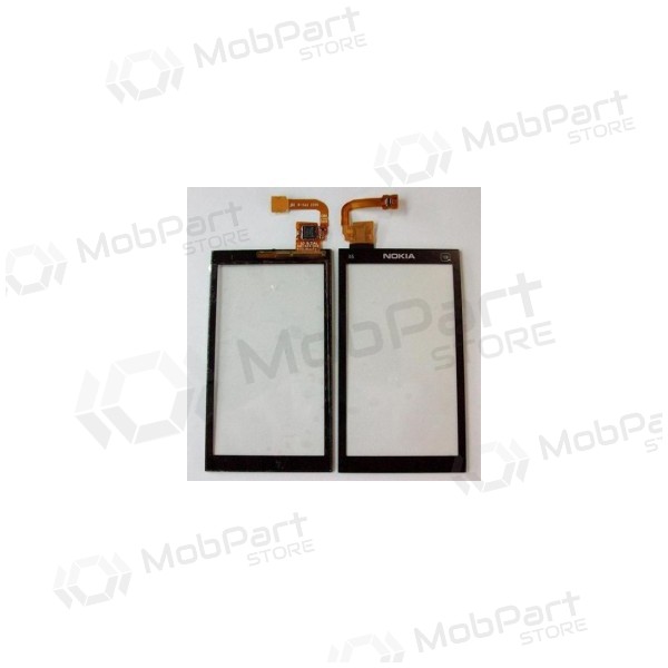 Nokia x6 touchscreen (zonder kader)