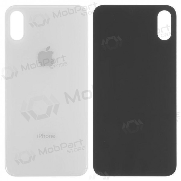 Apple iPhone XS achterkant (zilver)