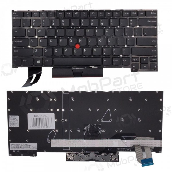 LENOVO ThinkPad T14s, US toetsenbord