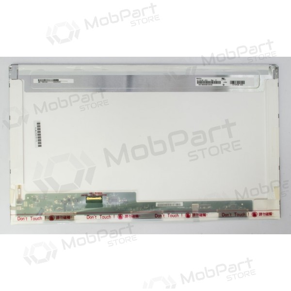 Scherm 17.3 inch 1600x900 HD, LED, mat, 30-pins (links) EDP, A+