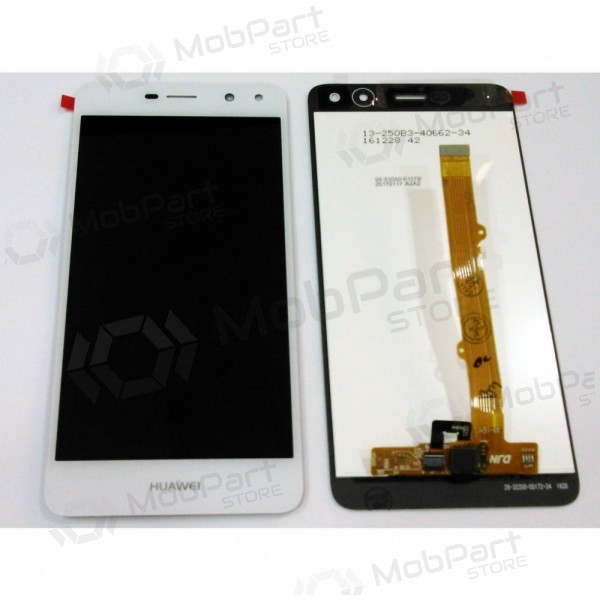 Huawei Y6 2017 (Nova Young) / Y5 2017 (Y5-3) scherm (wit)