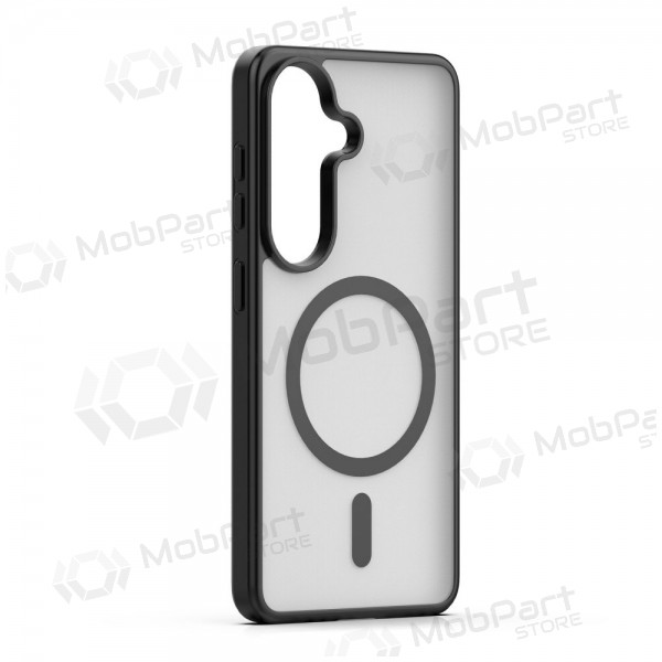 Samsung Galaxy A16 hoesje - Matte MagSafe (zwart)