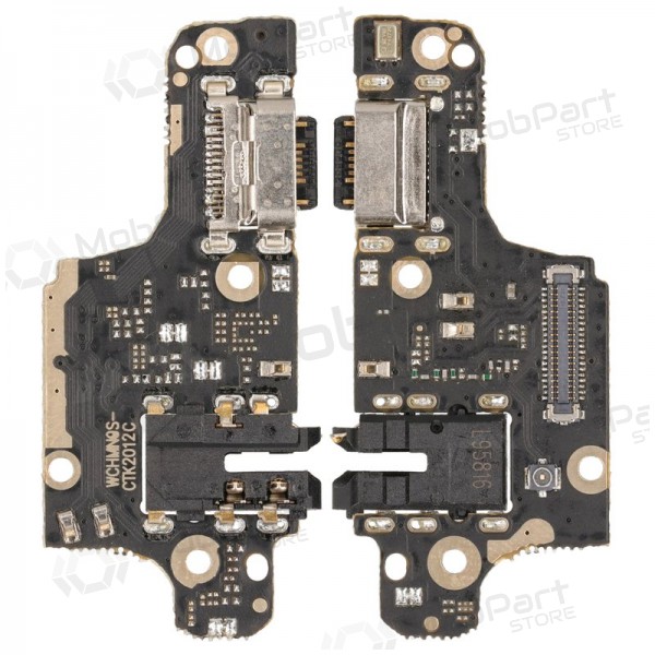 Xiaomi Redmi Note 9S / Note 9 Pro oplaadpoort en microfoon flexkabel (service pack) (origineel)