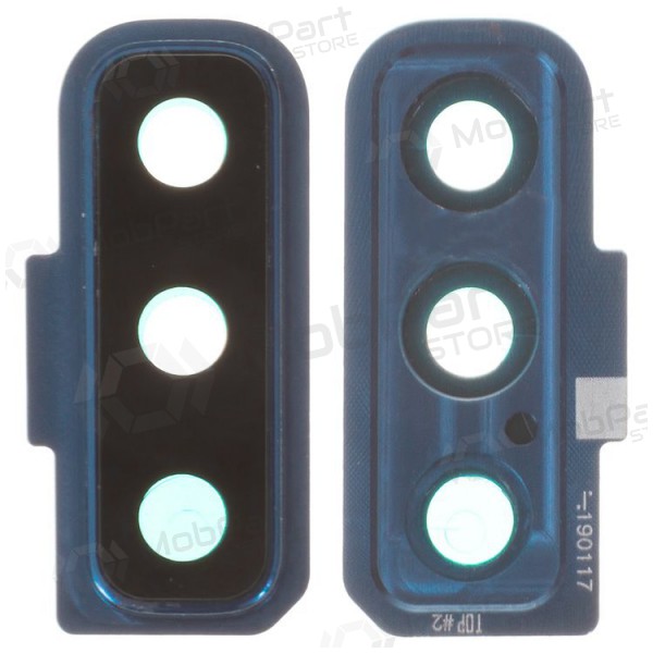 Samsung Galaxy A7 2018 cameraglas (blauw)