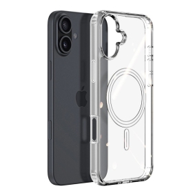 Apple iPhone 16 Pro Max hoesje - Dux Ducis Clin Magsafe (transparant)