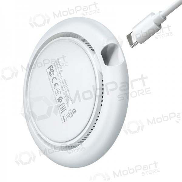 Lader draadloze Borofone BQ6 QC3.0 (15W) (wit)