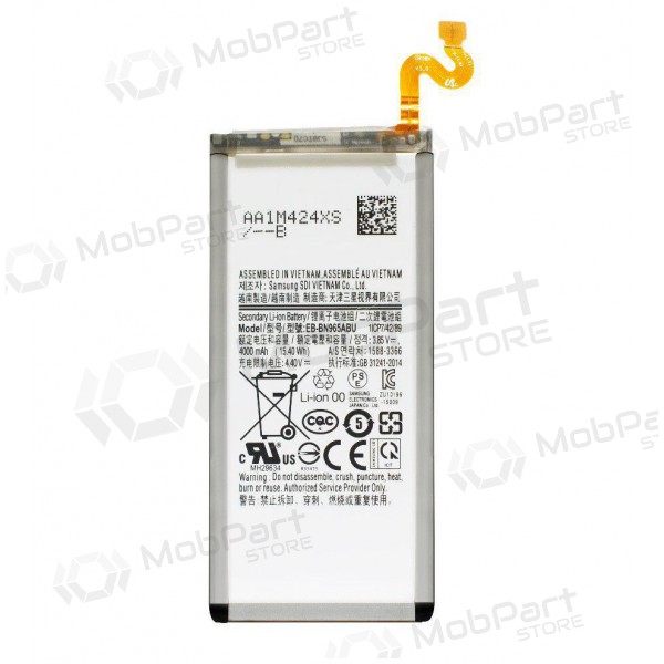 Samsung Galaxy Note 9 batterij, accu (Premium)