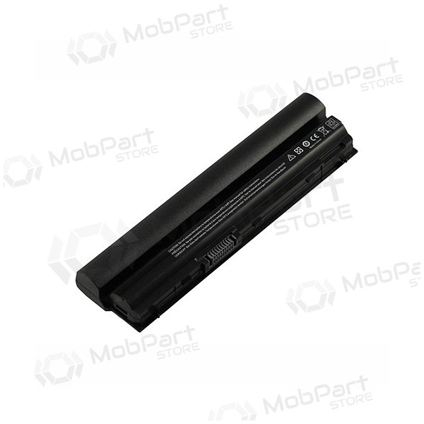 DELL 09K6P, 6600mAh laptop accu, Extended