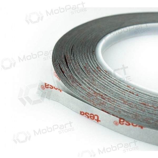 Dubbelzijdige tape TESA 61395 8 mm (zwart)