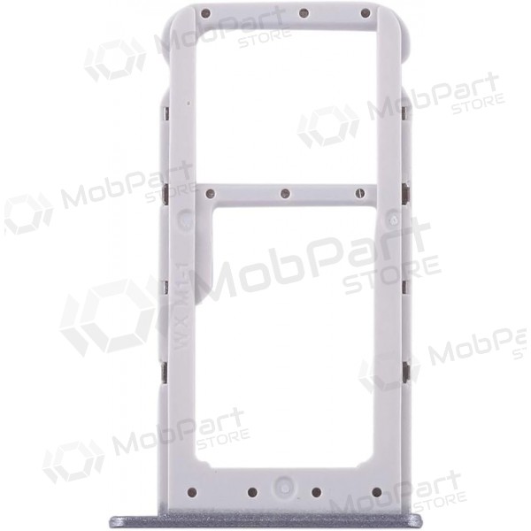 Huawei Honor 9 Lite SIM kaarthouder (grijs) (service pack) (origineel)