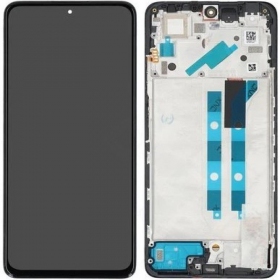 Xiaomi Redmi Note 12 Pro 4G scherm (grijs) (met frame) (OLED)