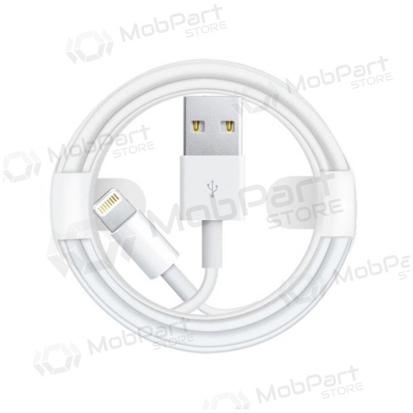 Usb-kabel Apple Lightning to USB 2m A1510 / MD819ZM / A (met originele E75-chip)