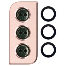 Samsung Galaxy S21 5G cameraglas (paars)
