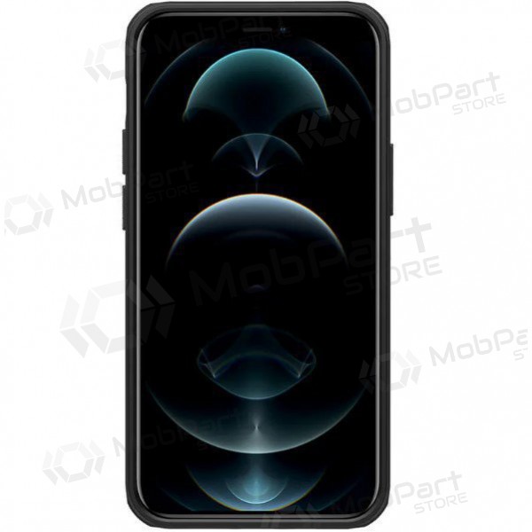 Apple iPhone 15 Plus hoesje Nillkin Frosted Shield (zwart)