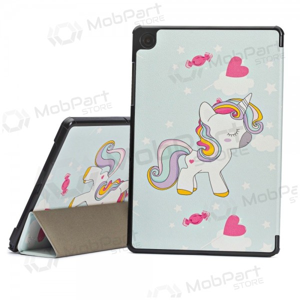 Samsung Galaxy Tab A9+, Tab A11+ hoesje - Smart Leather (unicorn)