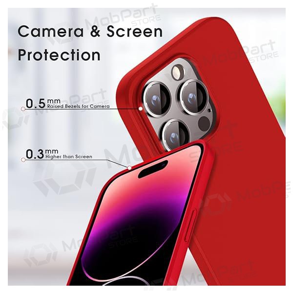 Apple iPhone 16 hoesje - X-Level Guardian (rood)