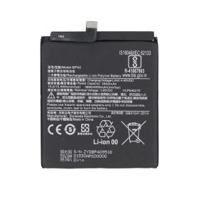 Xiaomi Mi 9T batterij, accu (BP41)