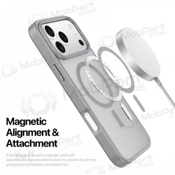 Apple iPhone Air hoesje - Dux Ducis Yind (grijs)