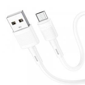 Micro USB-kabel Hoco X83 USB-A naar Micro USB 1 m wit