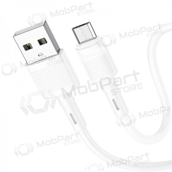 Micro USB-kabel Hoco X83 USB-A naar Micro USB 1 m wit