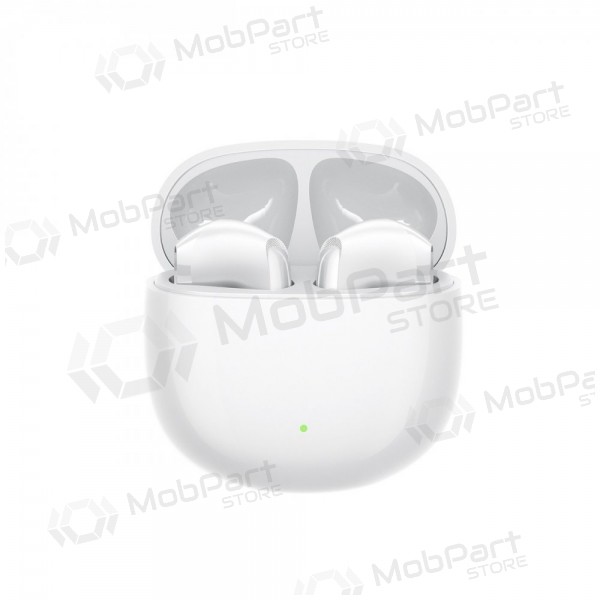 Draadloze hoofdtelefoon met microfoon Joyroom JR-FB1 Bluetooth wit