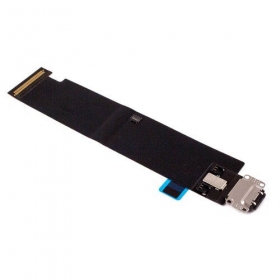 Apple iPad Pro 12.9 2015 laadpoort connector (zwart) (origineel)