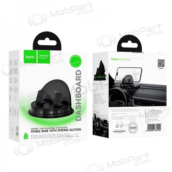 Autotelefoonhouder Hoco H55 (dashboard) zwart