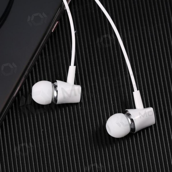 Handsfree Proda PD-E200 3,5mm (Wit)