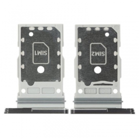 Samsung G990 Galaxy S21 FE SIM-kaarthouder (grafitas) (service pack) (origineel)