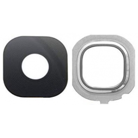 Samsung Galaxy J5 (2016), J7 (2016) cameraglas (wit)