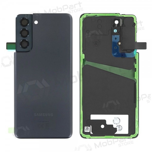 Samsung G991 Galaxy S21 5G achterkant batterijcover (Phantom Grijs) (gebruikt grade C, origineel)