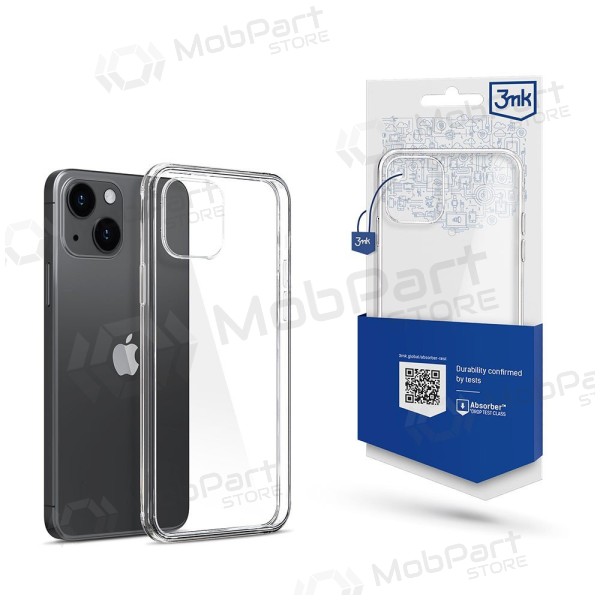 Apple iPhone 15 hoesje - 3MK Clear Case (transparant)